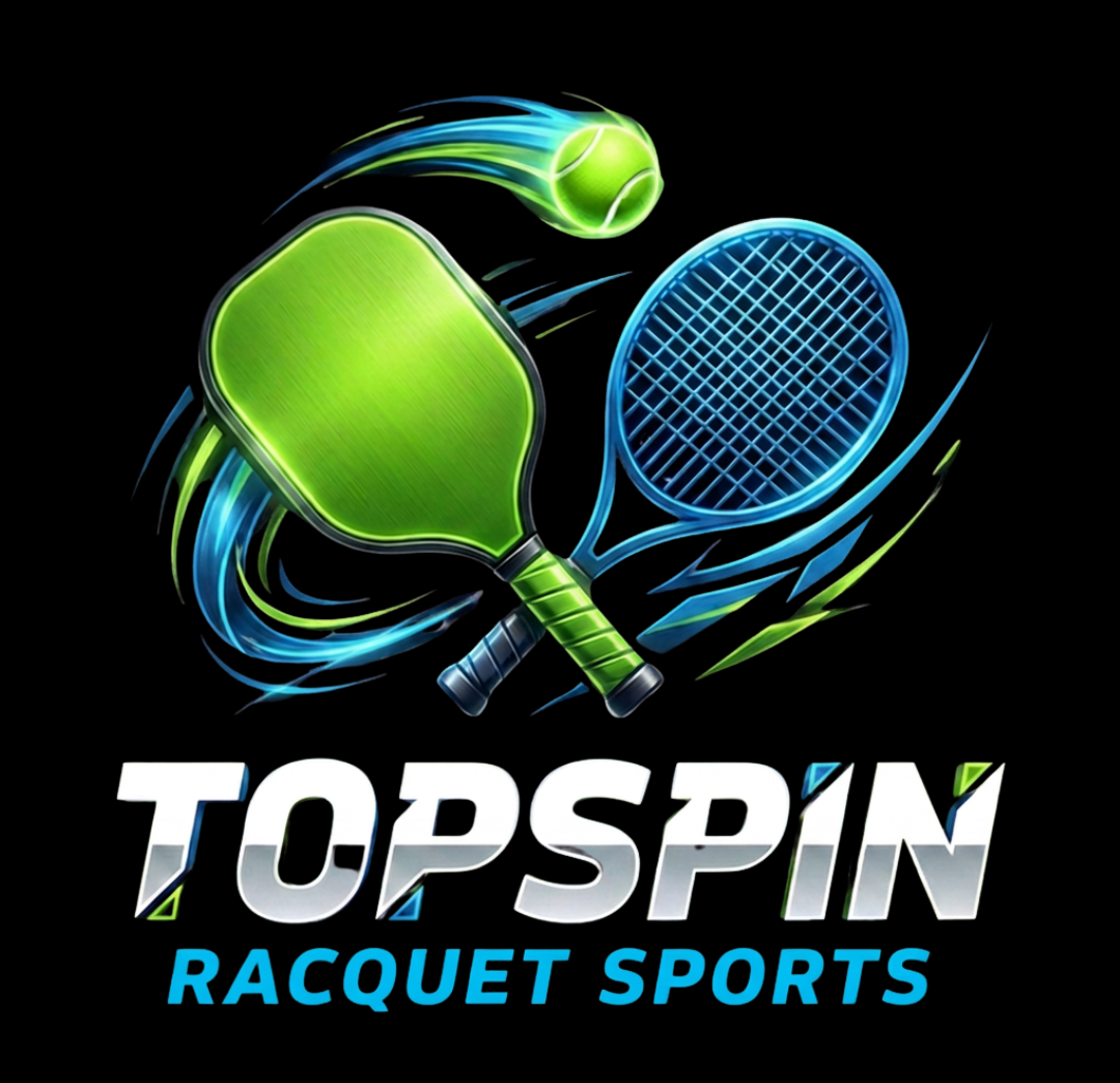 Topspin Racquet Sports logo