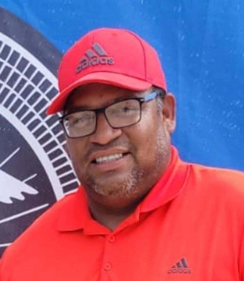 Portrait of coach Julio Infante